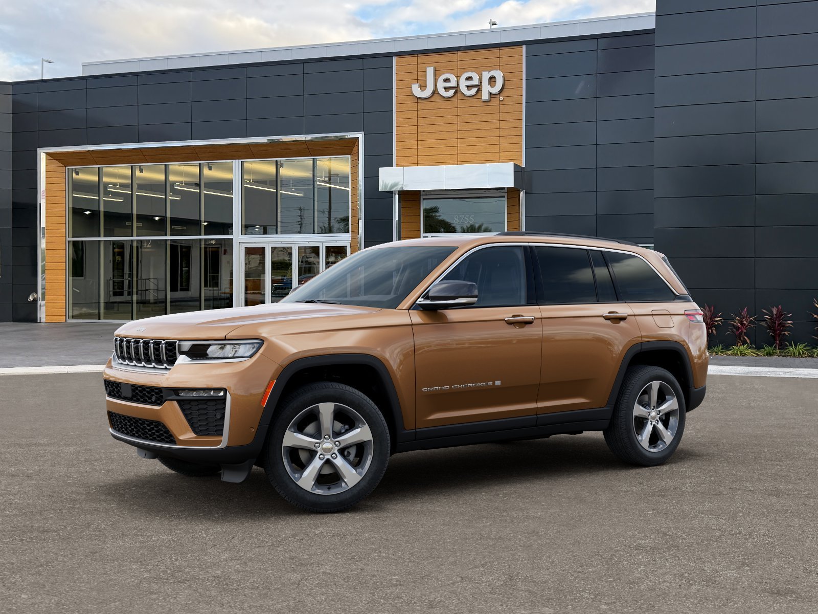 New 2026 Copper Shino Metallic Clear-Coat Exterior Paint Jeep Limited image 13
