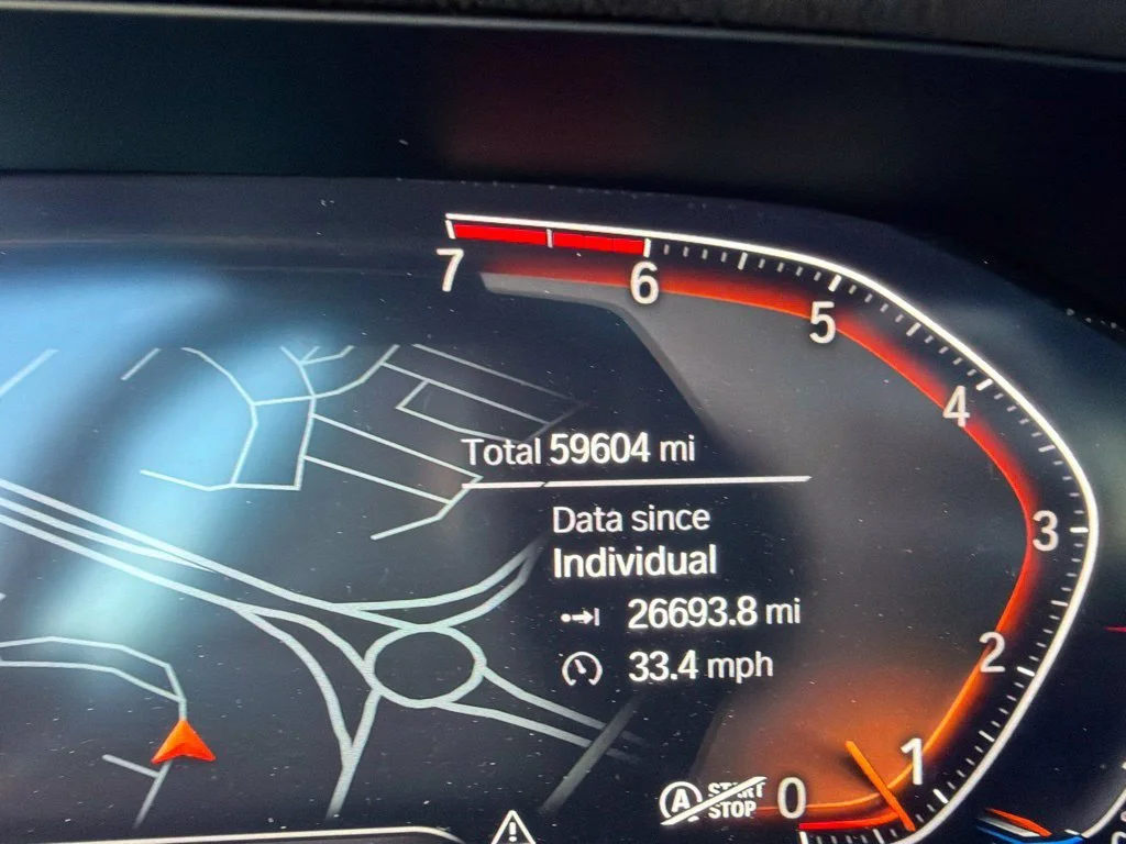 Used 2021 Blue BMW 330i xDrive image 12