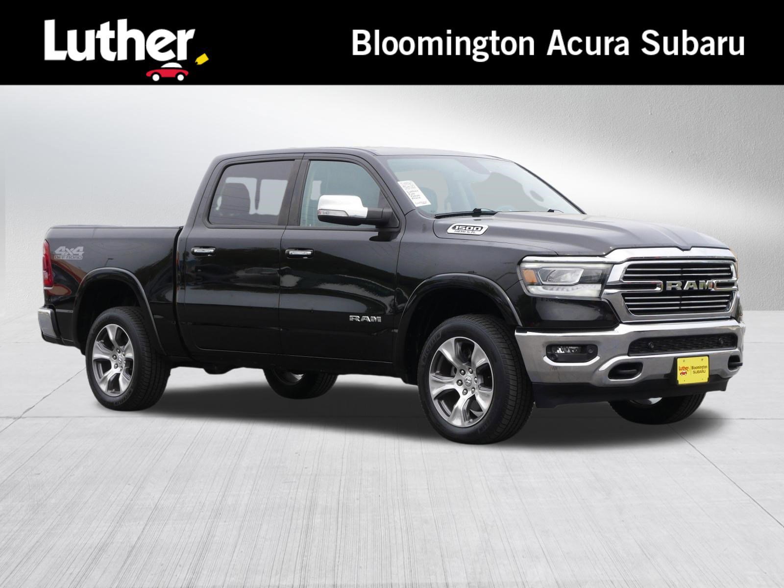 2020 RAM 1500 Laramie 4x4 Crew Cab 5'7's photo