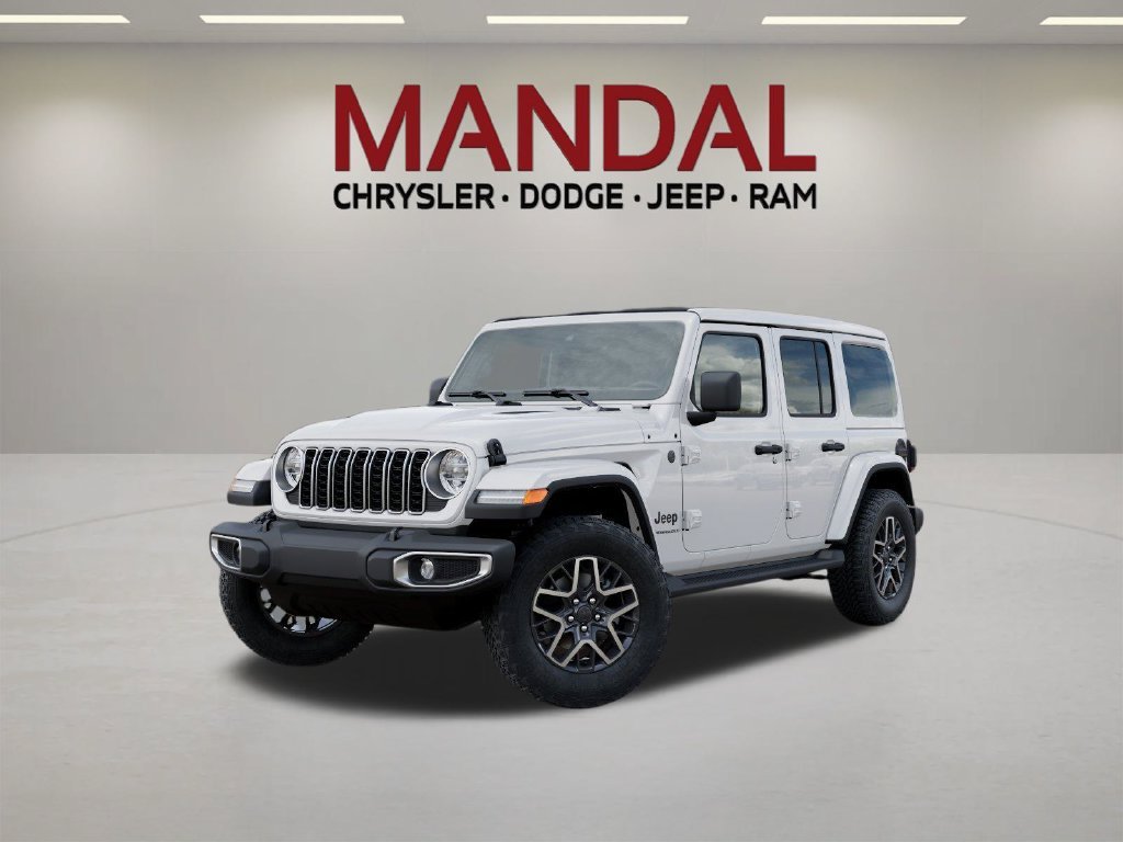 2027 Jeep Wrangler 4-Door