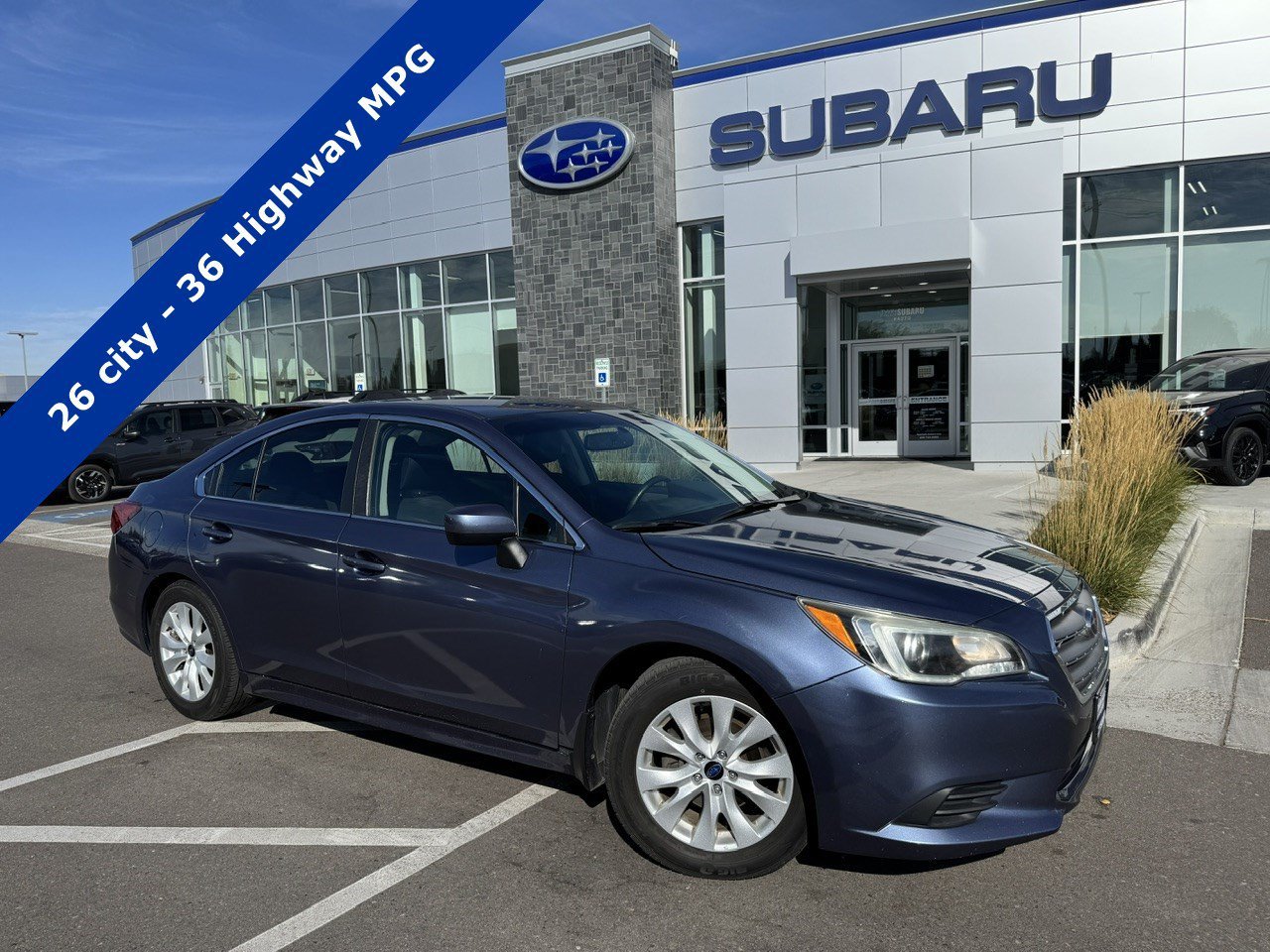 2016 Subaru Legacy