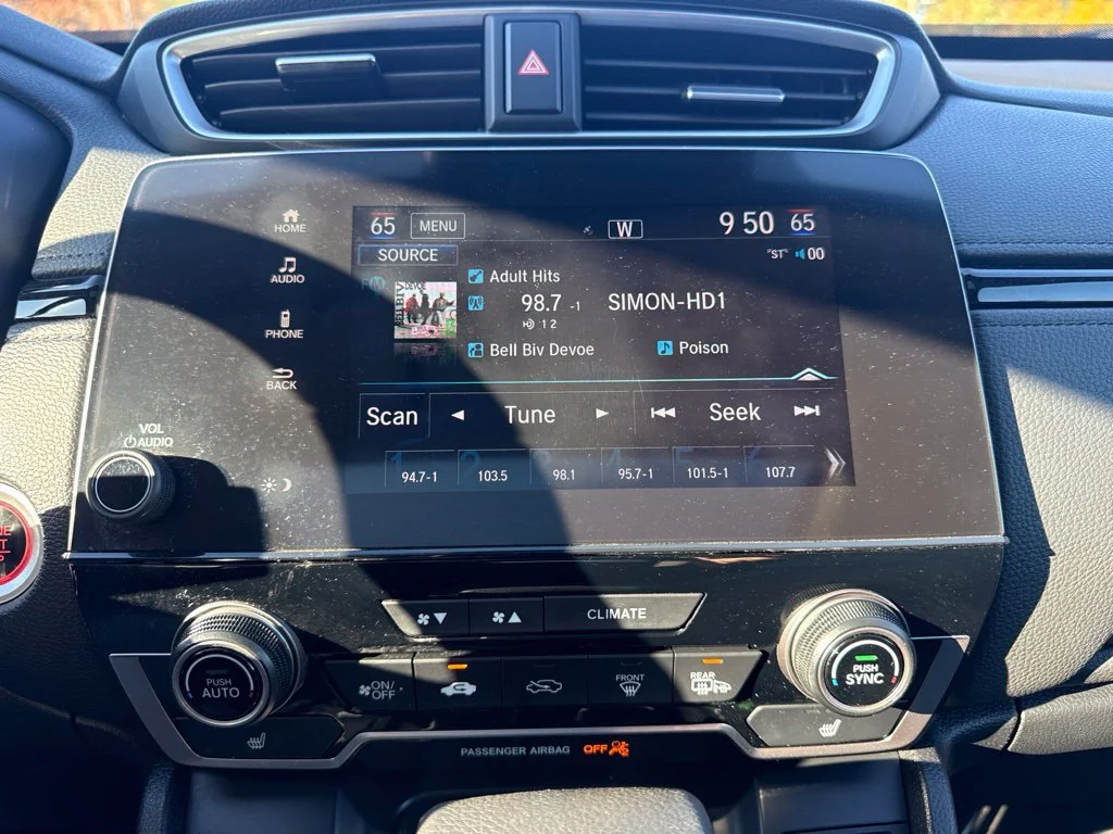 Used 2020 Blue Honda EX image 17