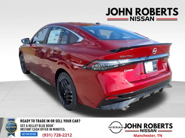 New 2026 Scarlet Ember Tintcoat Nissan SR image 14