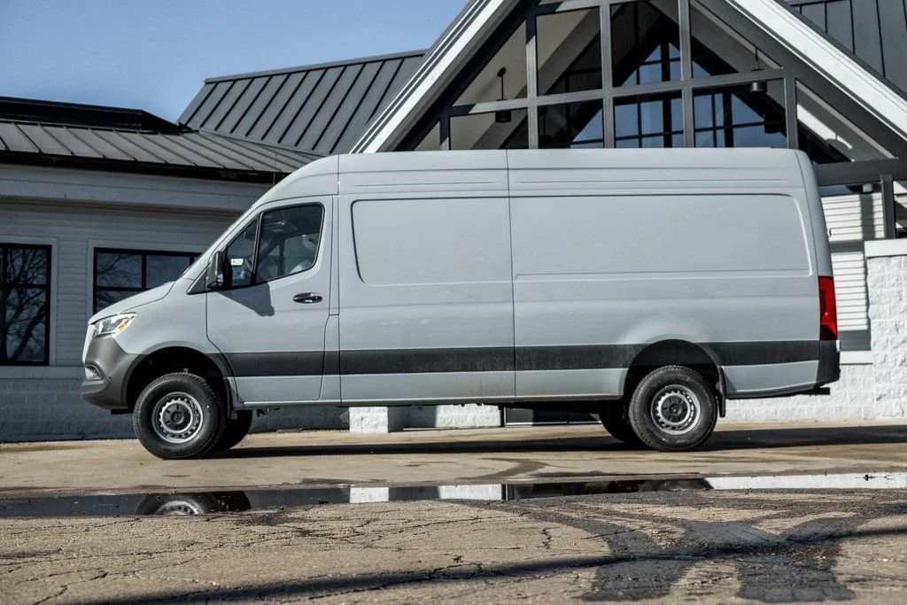 New 2026 Silver Gray Mercedes-Benz Cargo 170 WB image 38