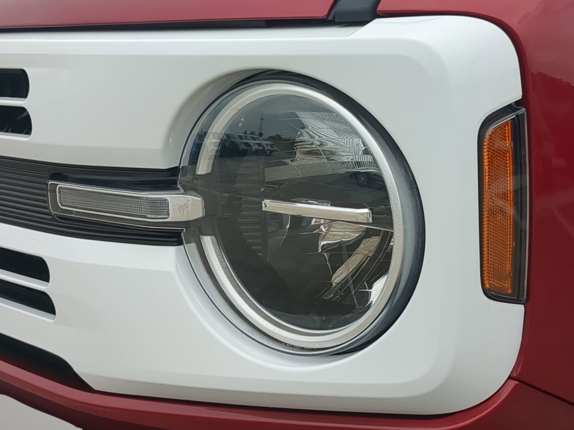 New 2026 Ruby Red Metallic Tinted Clearcoat Ford Heritage Edition image 41