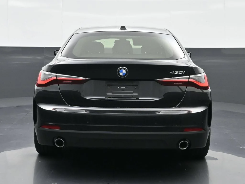 Certified Used 2024 Black BMW 430i Gran Coupe image 7