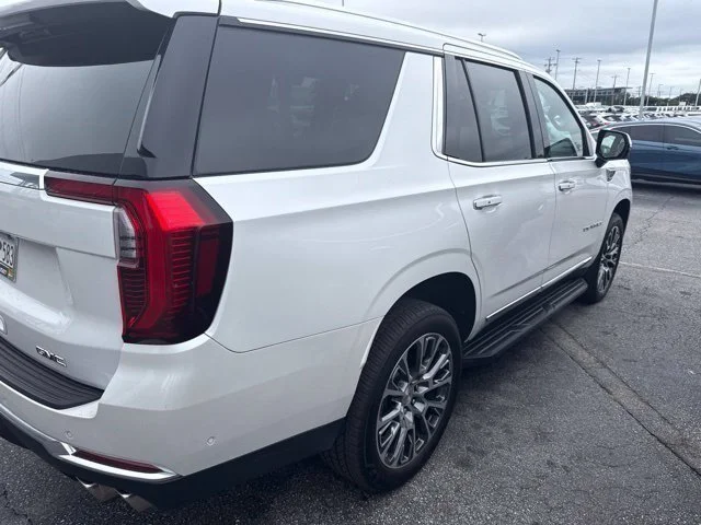 Certified Used 2025 White Frost Tricoat GMC Denali image 8