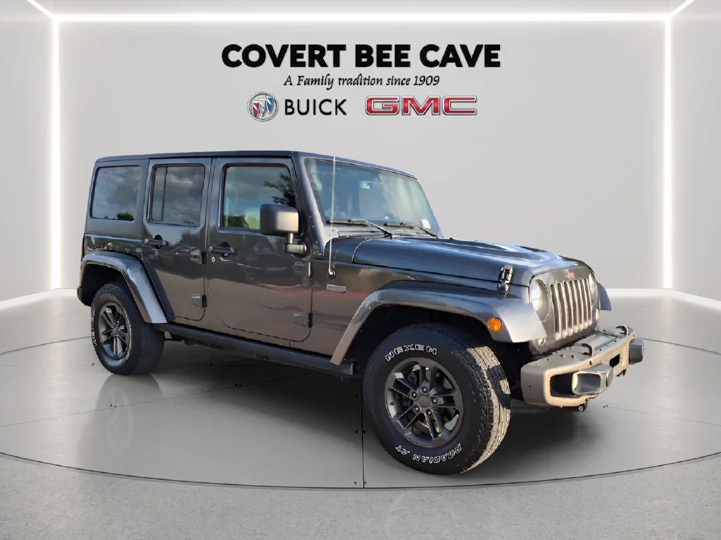2016 Jeep Wrangler Unlimited