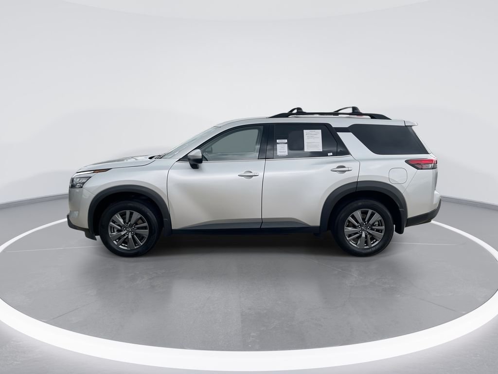 Used 2024 Brilliant Silver Metallic Nissan SV image 5