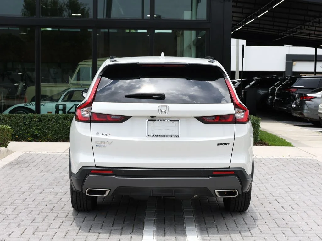 Used 2025 White Honda Sport-L image 6