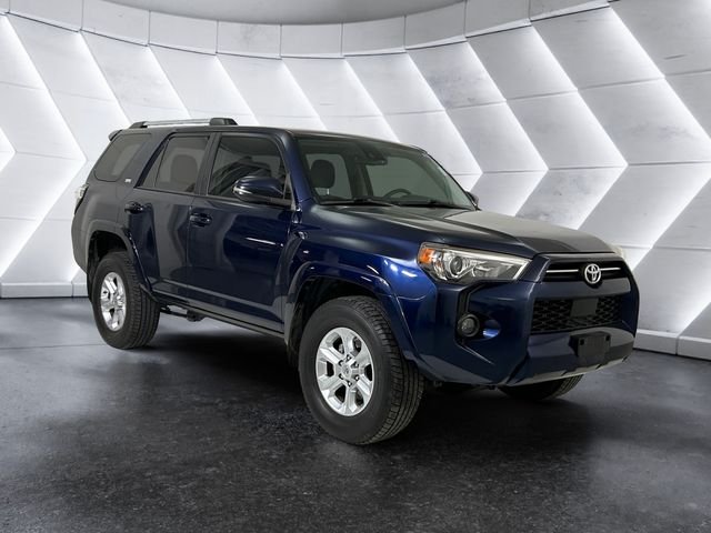 Used 2021 Blue Toyota SR5 Premium image 1
