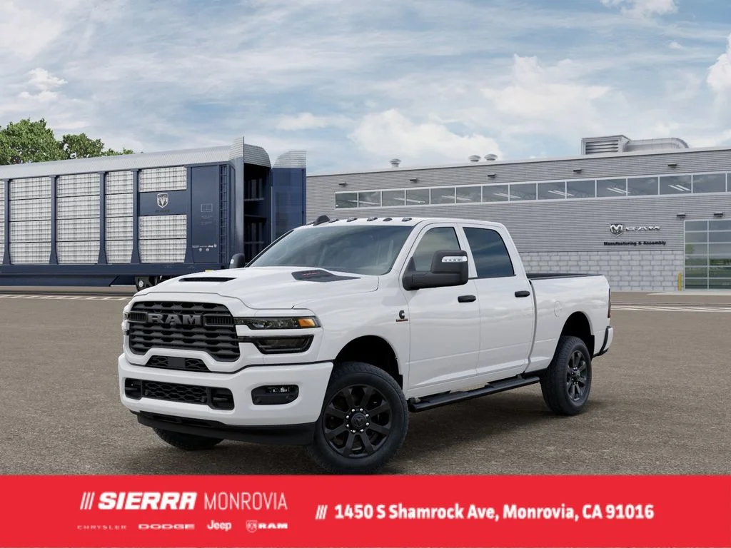 2026 RAM 2500 Tradesman/Black Express 4X4 Crew Cab SWB's photo