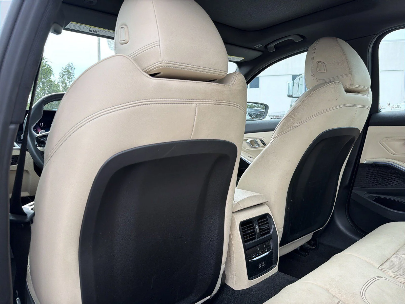 Certified Used 2025 Mineral White Metallic BMW 330i image 17