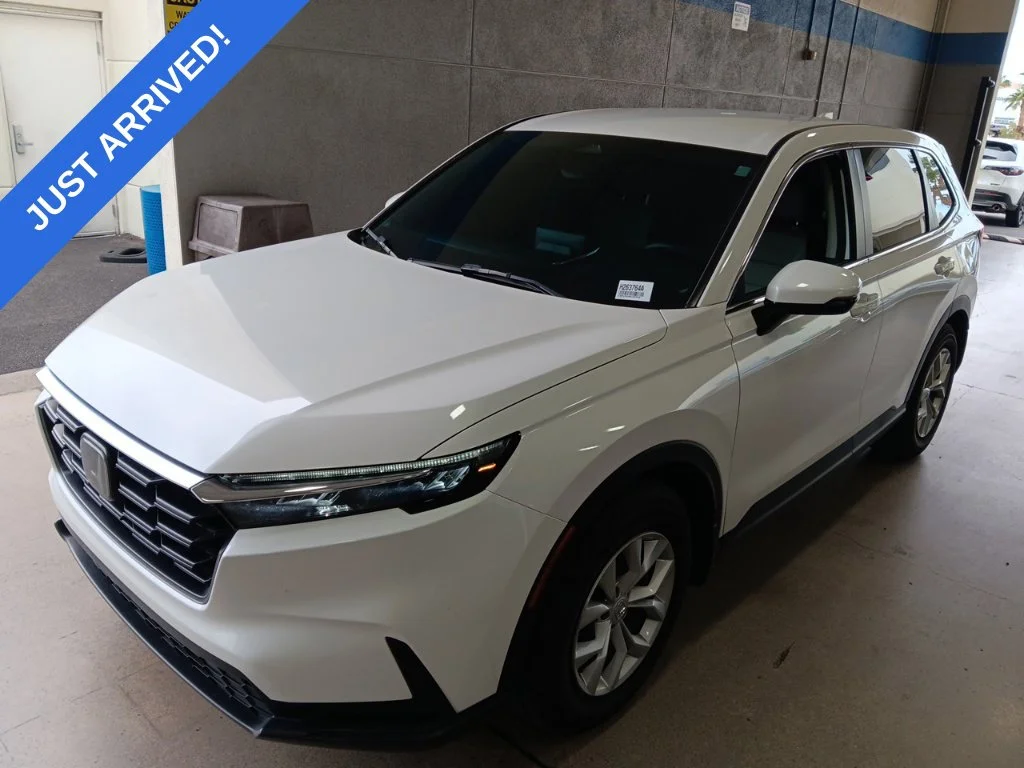 Certified Used 2024 Platinum White Pearl Honda LX image 1