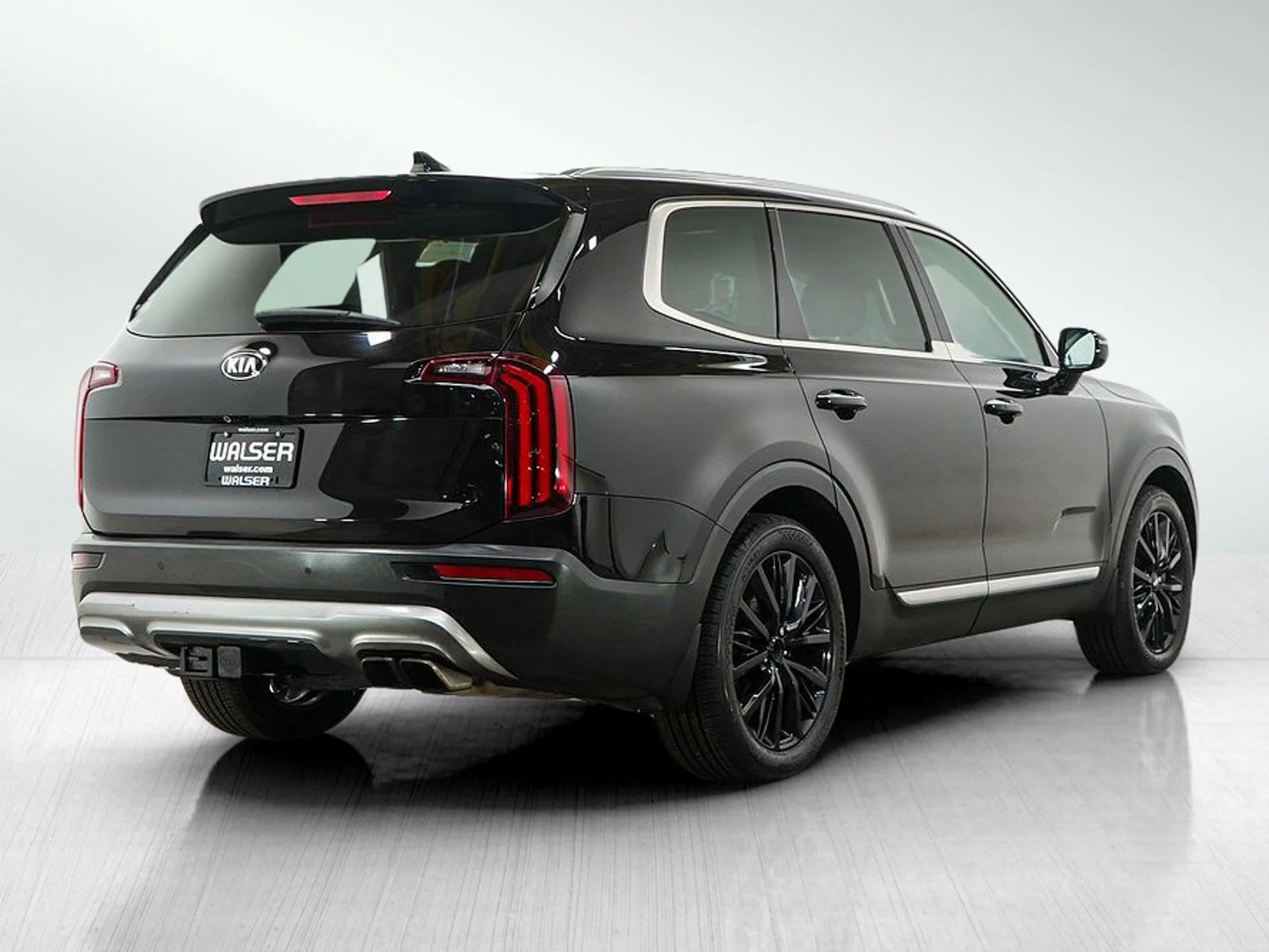 Used 2020 Black Copper Kia SX AWD image 6