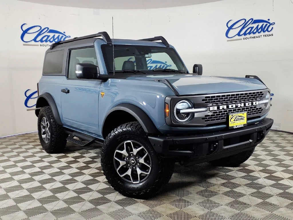 2024 Ford Bronco