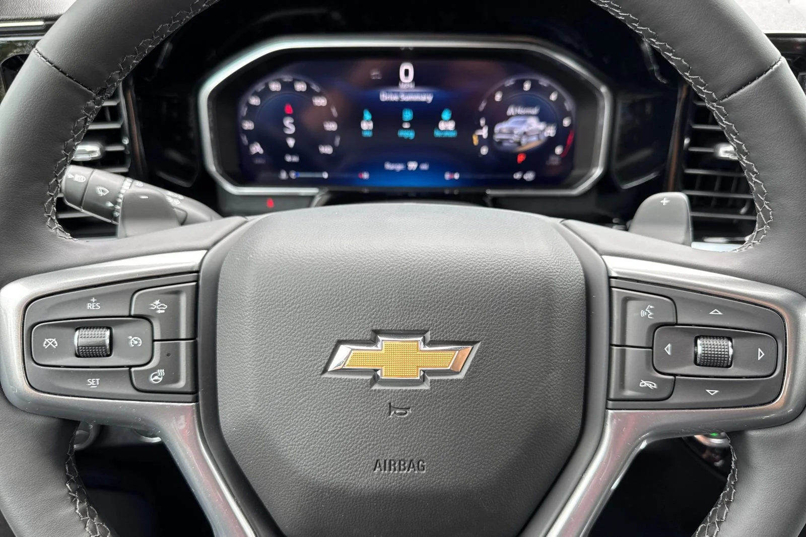 New 2026 Summit White Chevrolet LTZ image 22
