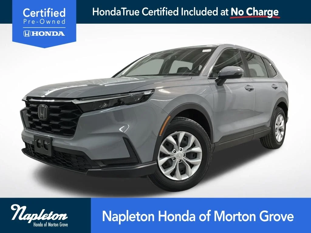 Certified Used 2023 Urban Gray Pearl Honda 1.5T AWD LX image 1