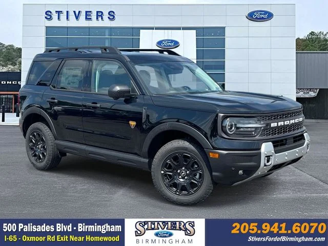 2026 Ford Bronco Sport Badlands