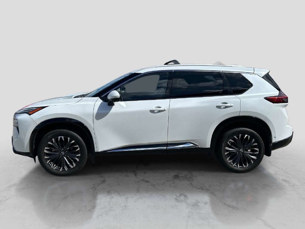 Used 2025 White Nissan Platinum image 2
