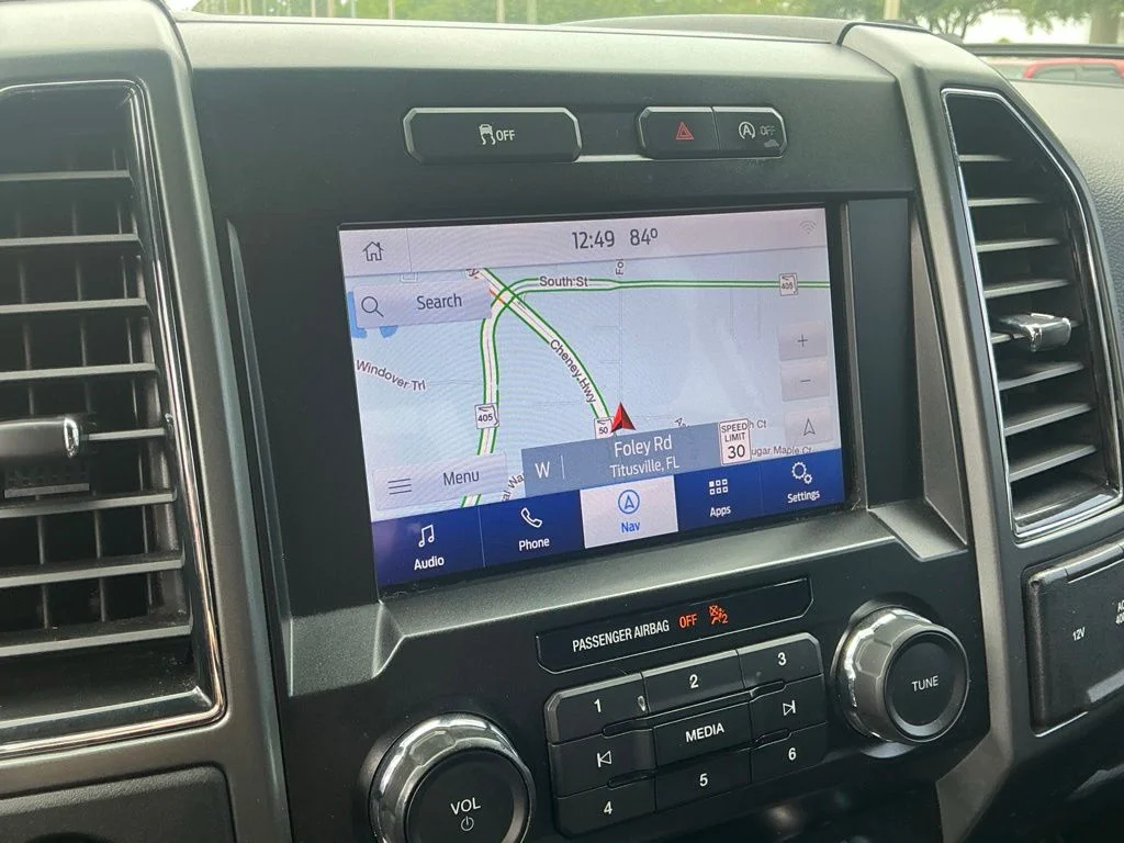 Used 2020 Silver Ford XLT image 45