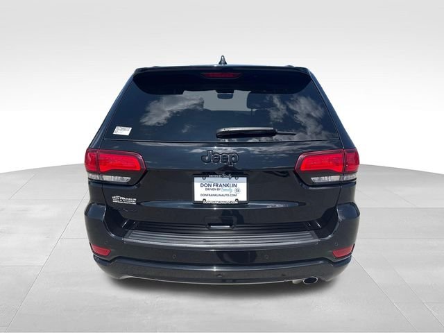 Used 2021 Black Jeep Laredo X image 4