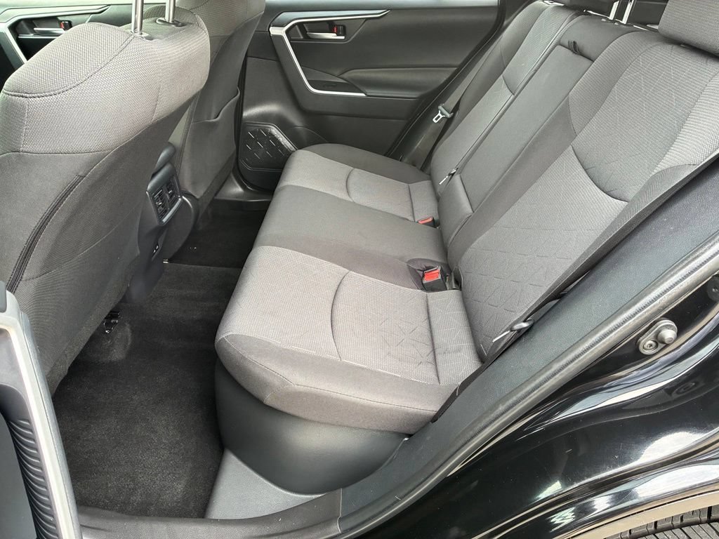 Used 2025 Black Toyota XLE image 28