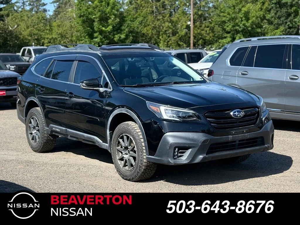 Used 2020 Black Subaru Onyx Edition XT image 1