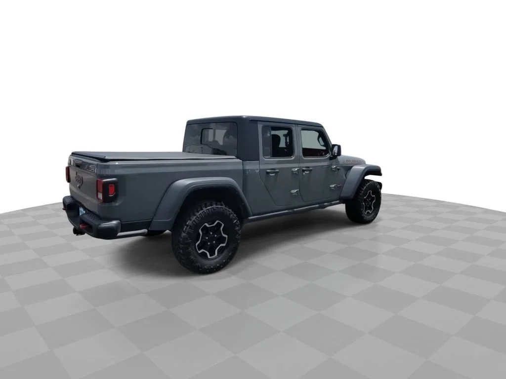 Used 2022 Gray Jeep Rubicon 4x4 image 8