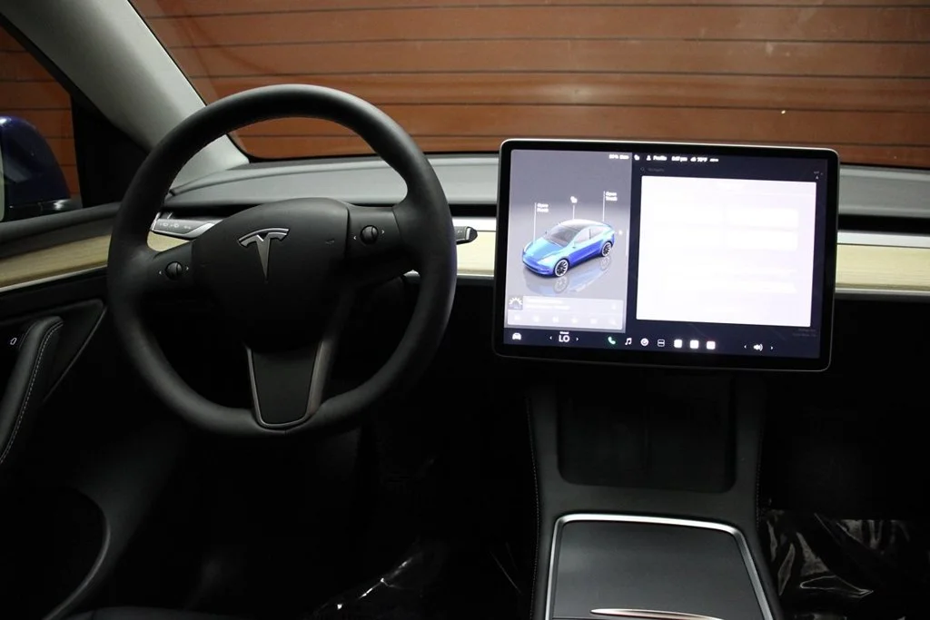 Used 2023 Deep Blue Metallic Tesla Long Range image 15