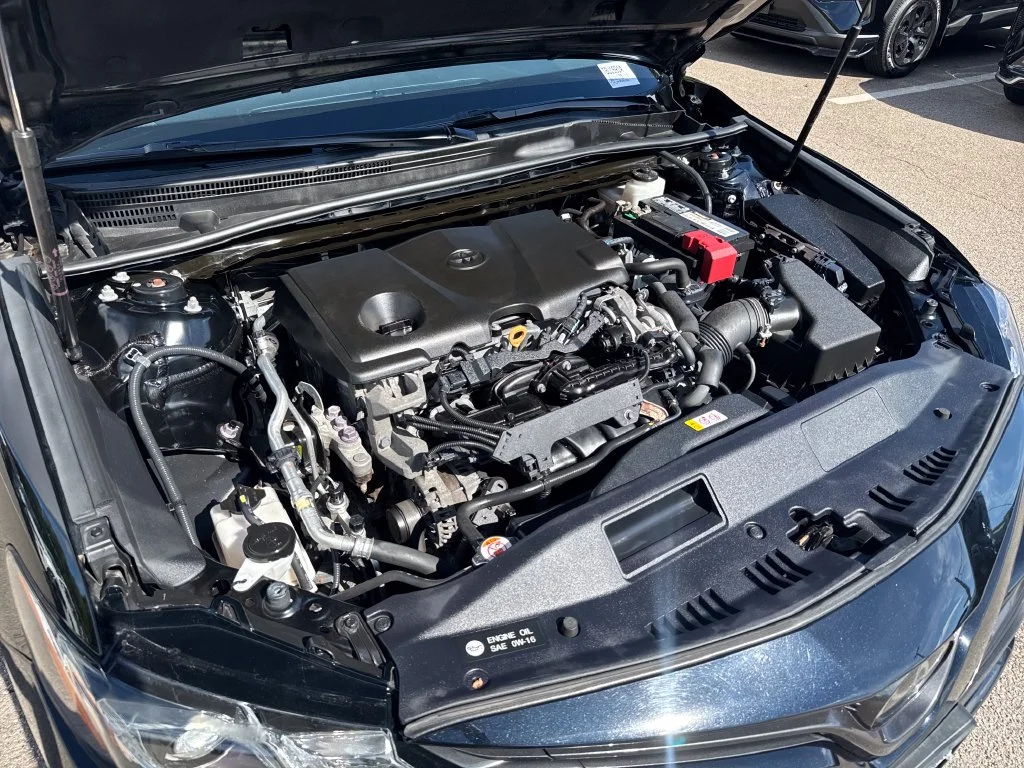 Used 2019 Black Toyota LE image 43