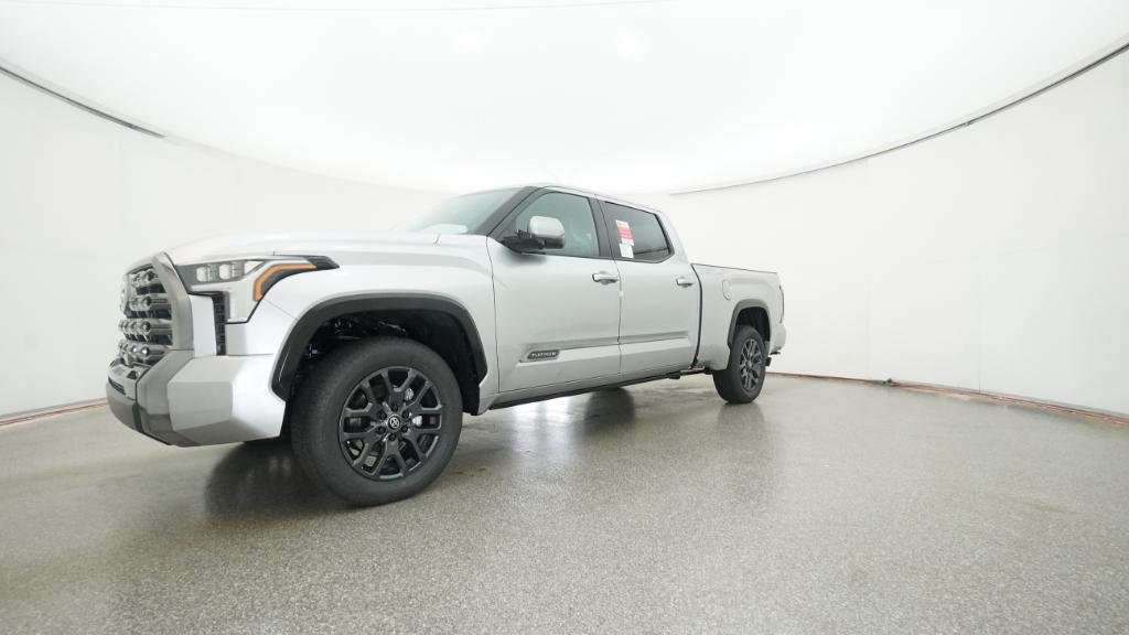 New 2026 Celestial Silver Metallic Toyota Platinum image 17