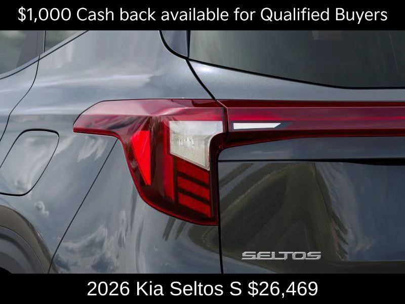New 2026 Gravity Gray Kia S image 12