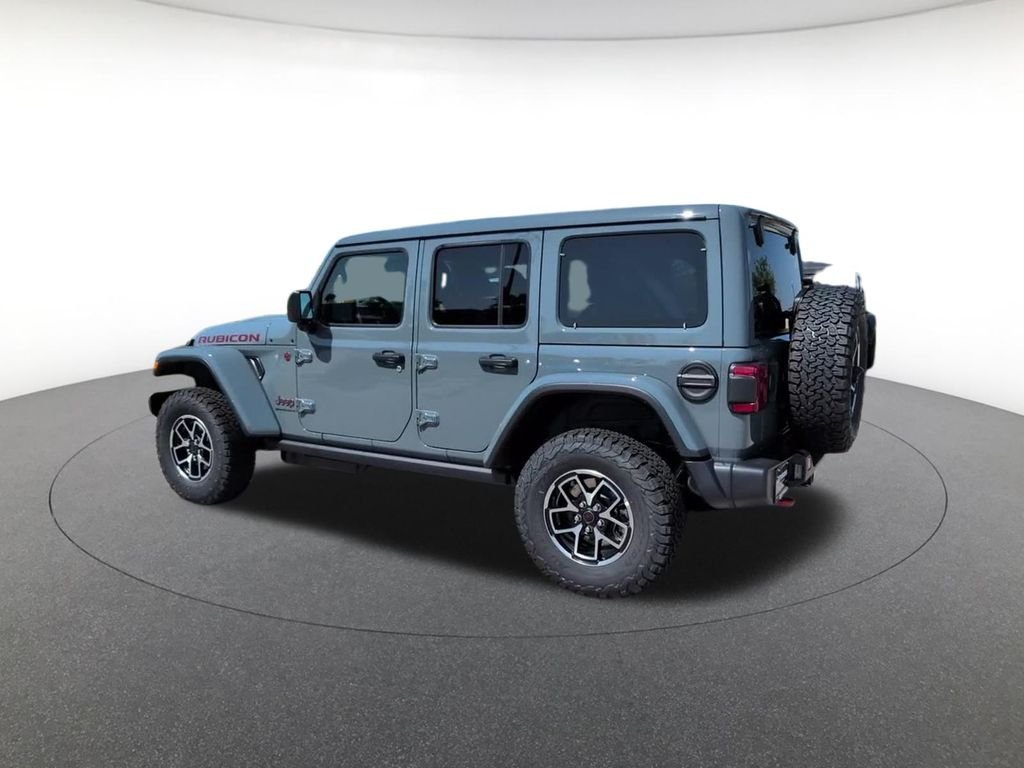 New 2026 Anvil Clear-Coat Exterior Paint Jeep Rubicon image 8