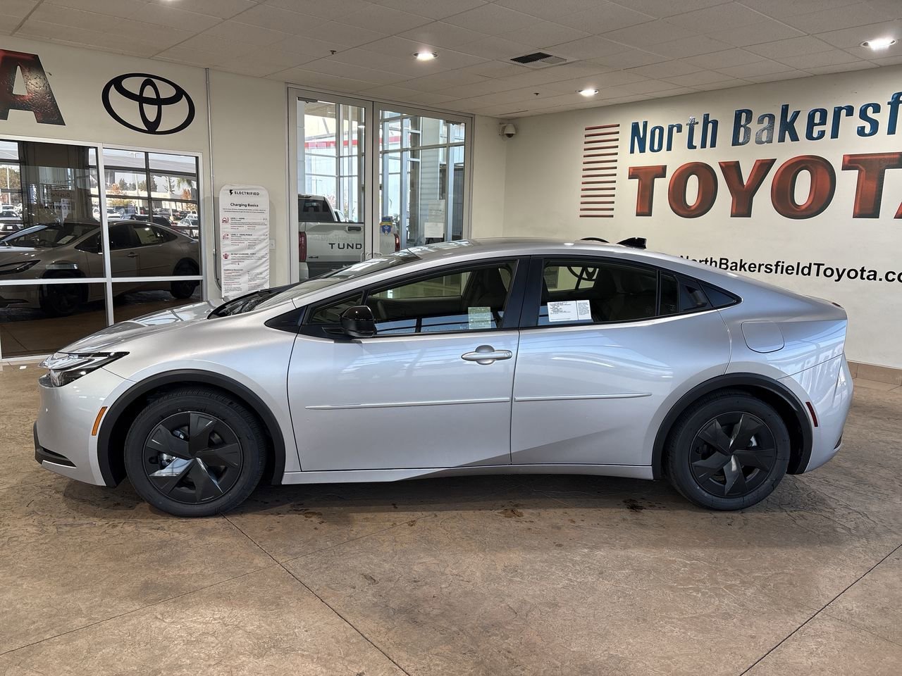 New 2026 Cutting Edge Toyota  SE image 7