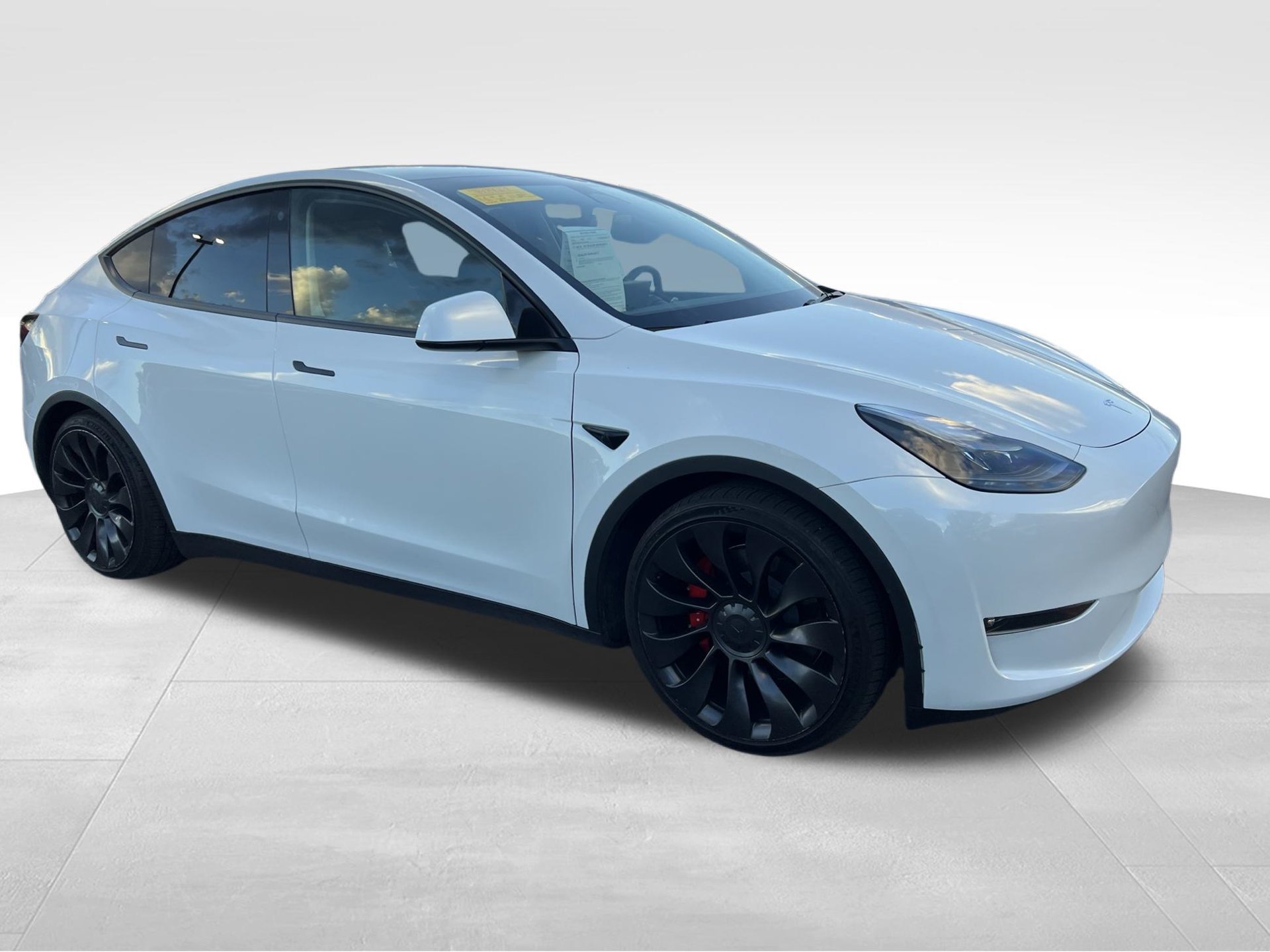 Used 2023 White Tesla Performance image 3