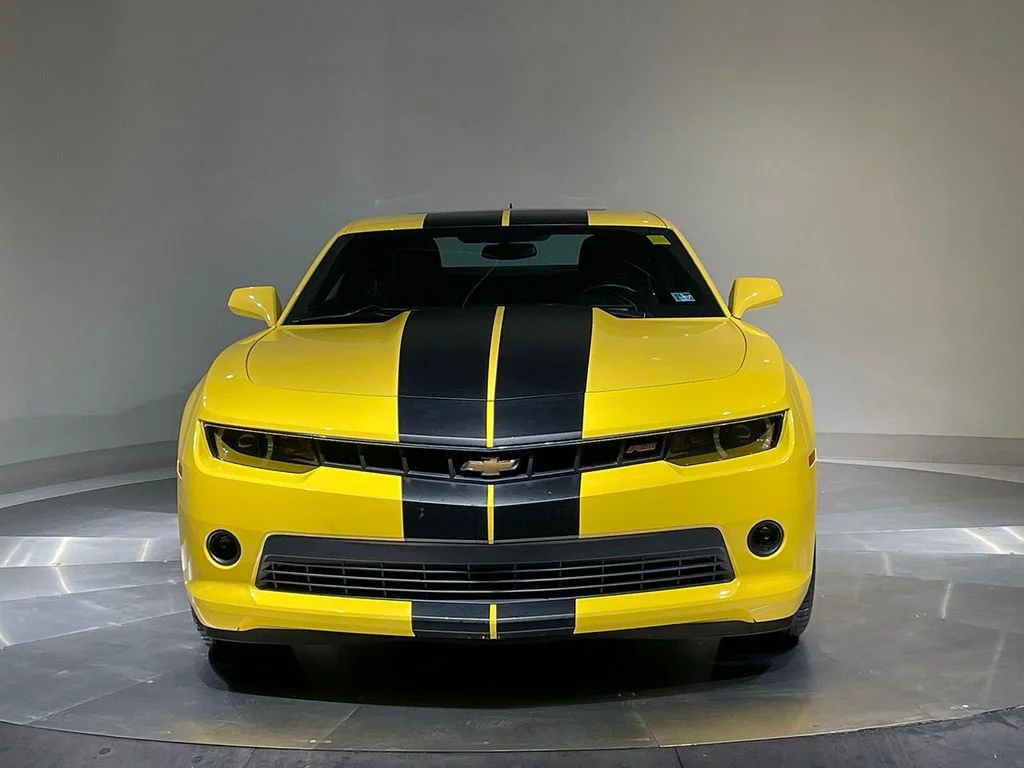 Used 2014 Yellow Chevrolet 2LT image 3