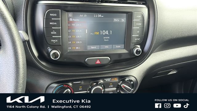 Certified Used 2020 White Kia S image 14