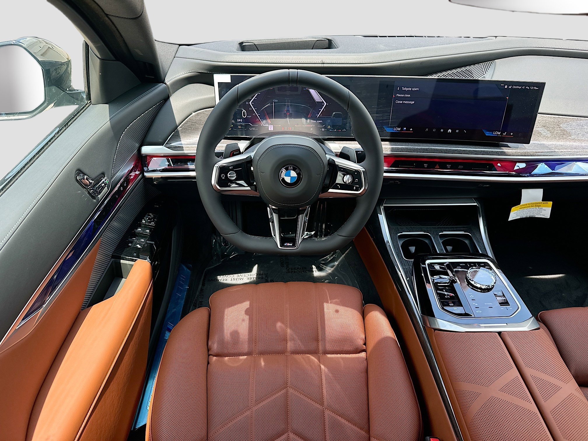 New 2026 Black Sapphire Metallic BMW 760i xDrive image 15