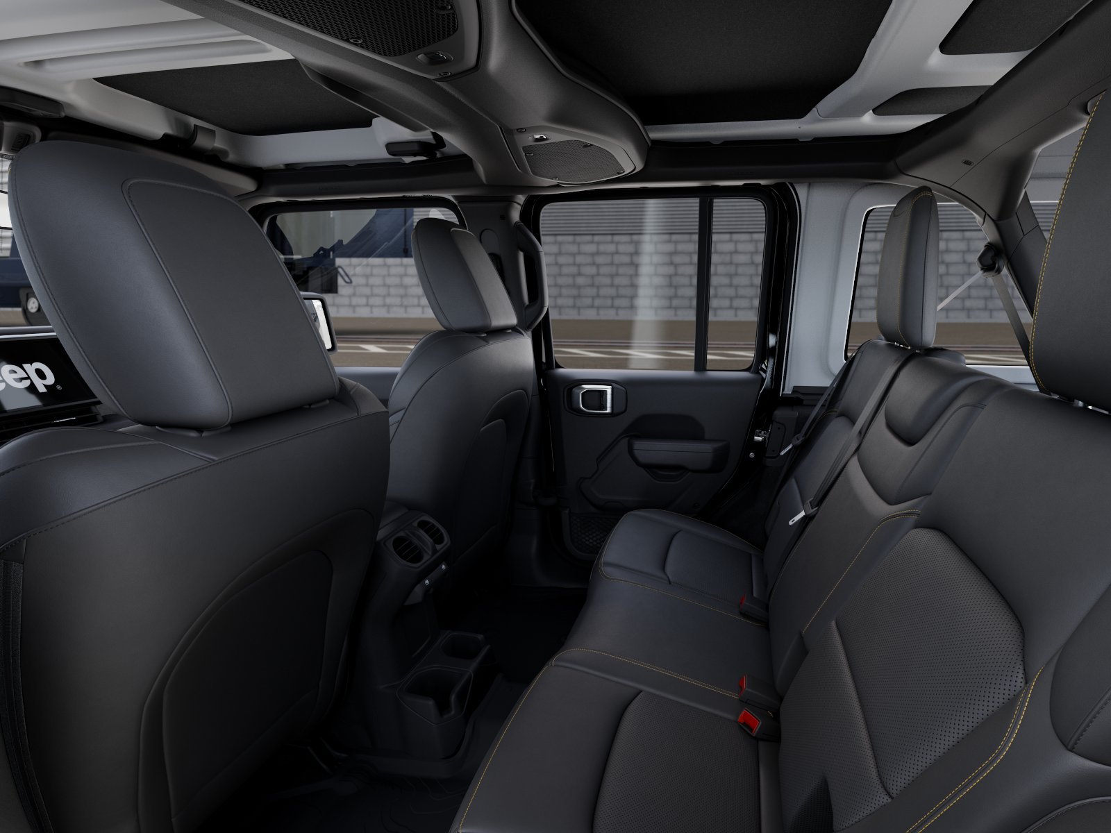 New 2026 Black Clear-Coat Exterior Paint Jeep Willys image 23