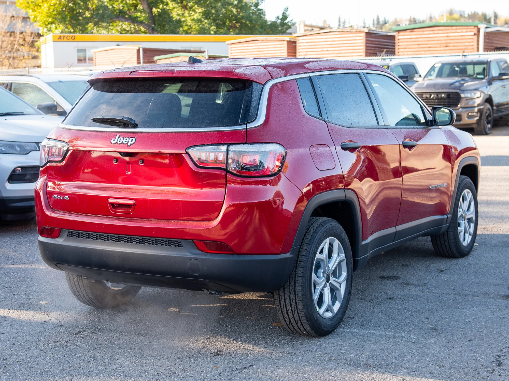 New 2026 Red Jeep Sport* image 5