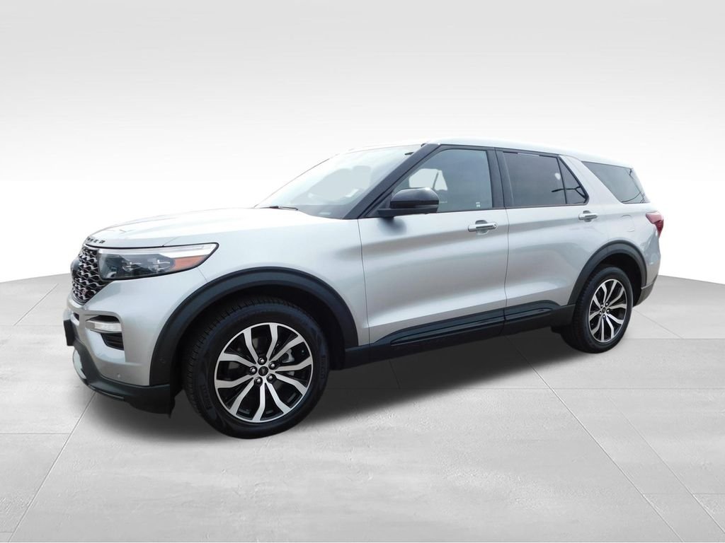 Used 2021 Silver Ford ST image 10