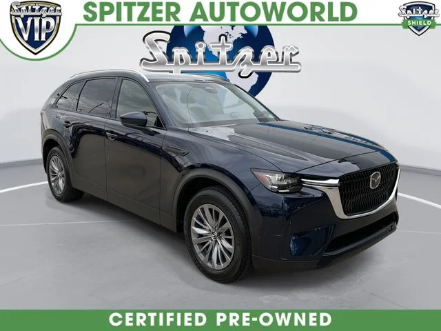 Used 2024 Blue Mazda 3.3 Turbo Preferred image 1