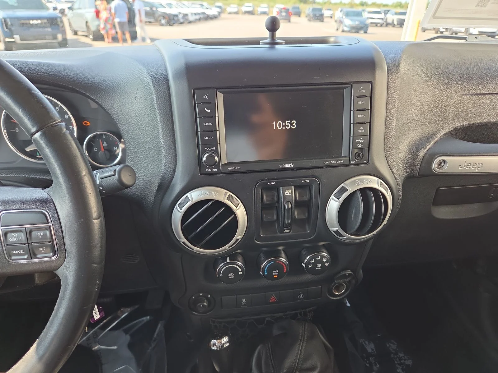 Used 2016 Black Clearcoat Jeep Unlimited Sahara image 14