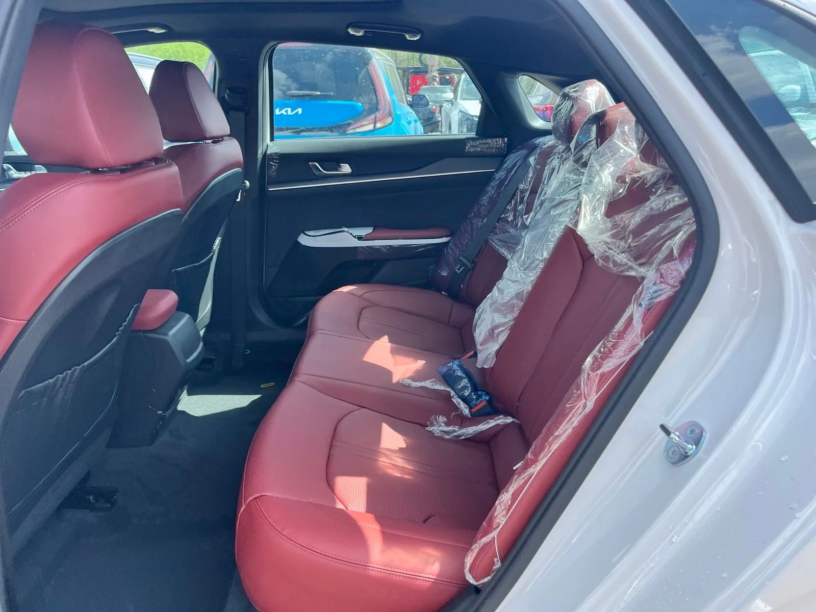 New 2026 White Kia GT-Line image 19