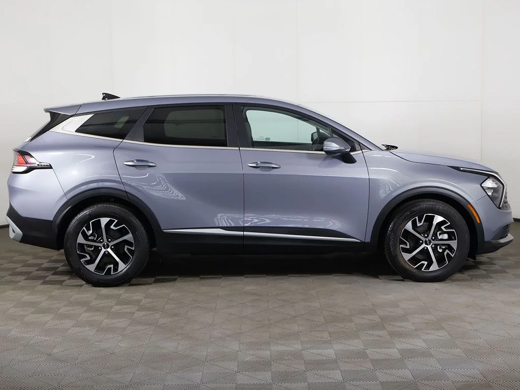Used 2023 Silver Kia EX image 18