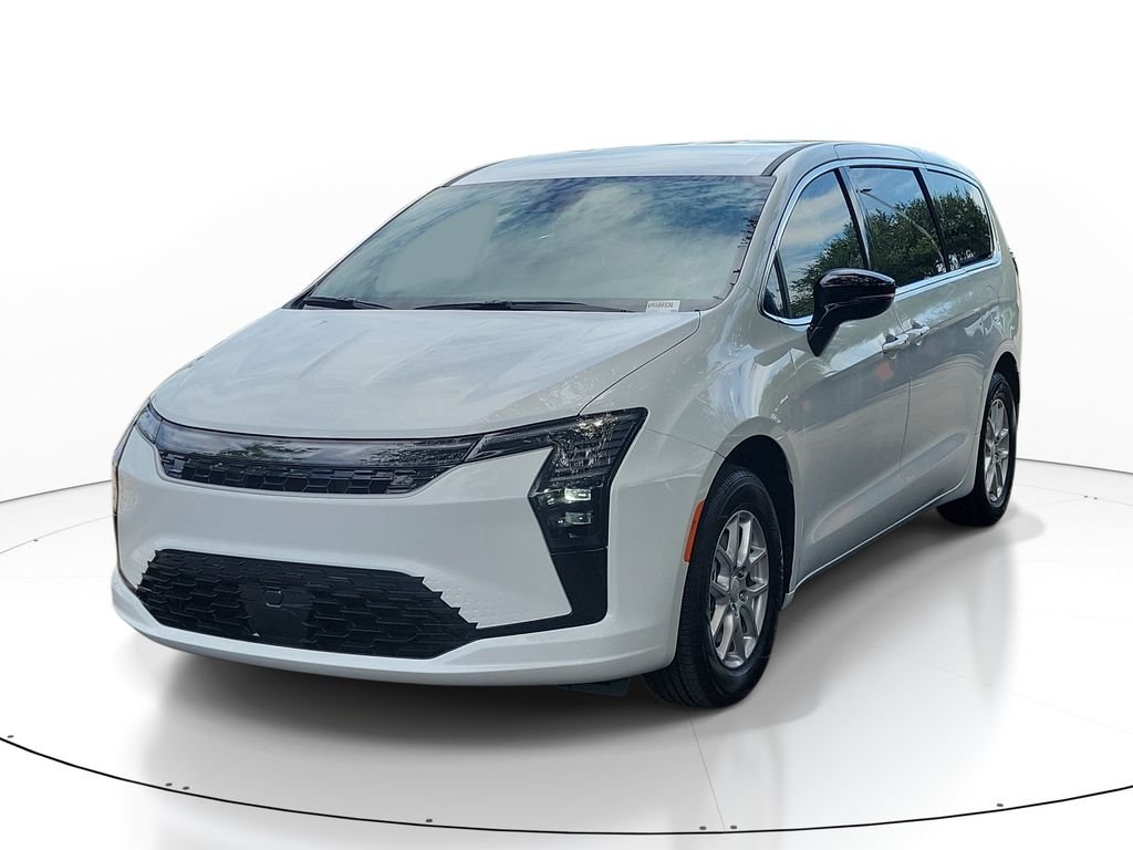 2027 Chrysler Pacifica