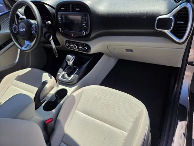 Used 2022 Gray Kia LX image 16