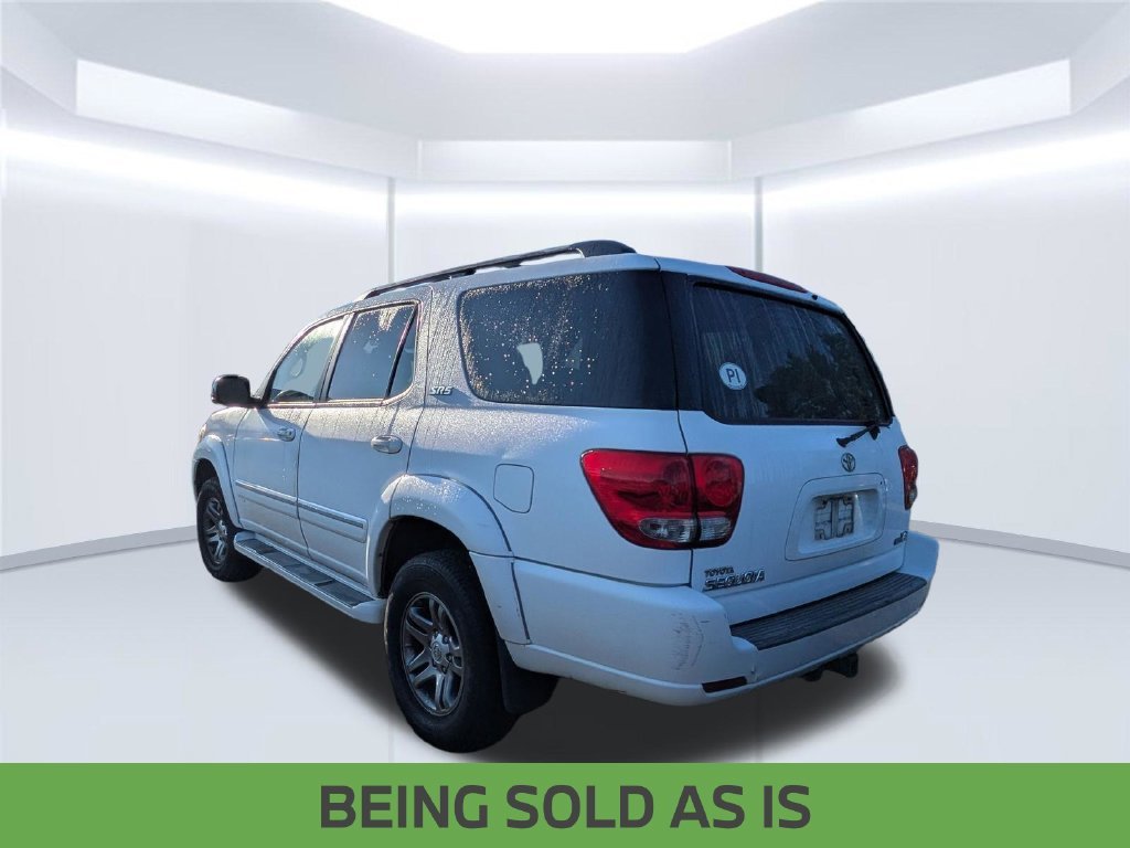 Used 2007 Toyota Sequoia SR5 with VIN 5TDZT34AX7S295036 for sale in Foley, AL