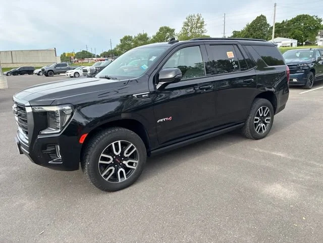 Used 2021 GMC Yukon AT4 with VIN 1GKS2CKD3MR377125 for sale in Kansas City